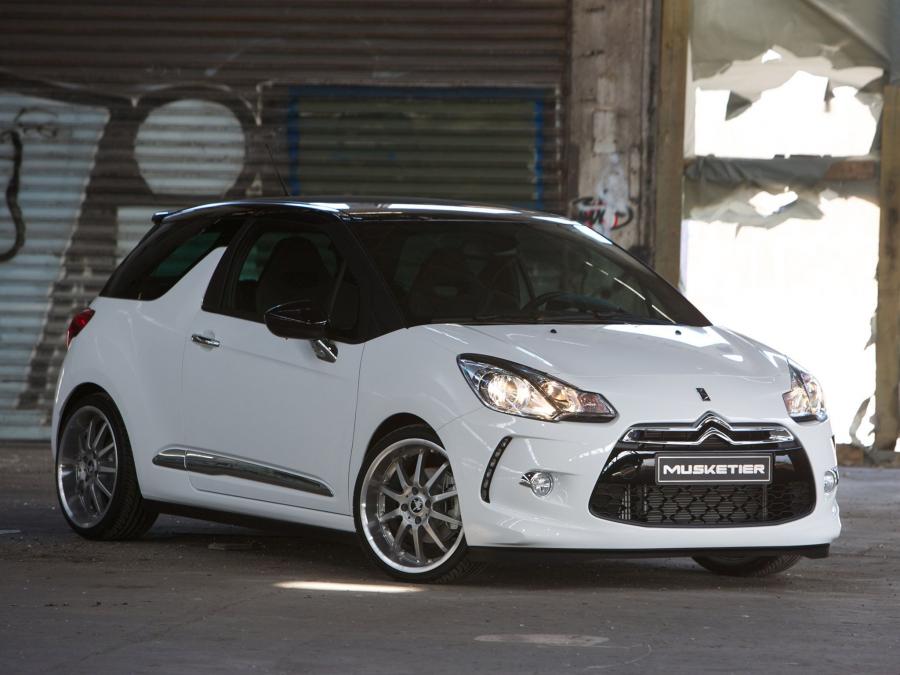  Citroen DS3 by Musketier 2010 года  (фото 11 из 34)